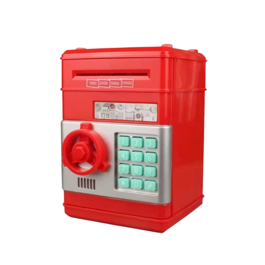 Kids Electronic Piggy Bank & Mini ATM Savings Box with Password Lock