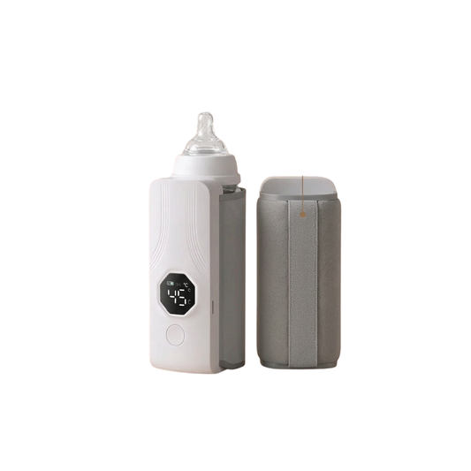 Portable Rechargeable Baby Bottle Warmer – USB Powered Milk Heater