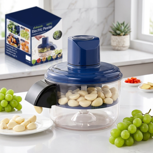 USB Rechargeable Electric Garlic & Fruit Peeler
