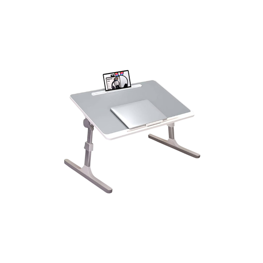 Multi-Functional Adjustable Laptop Table for Bed