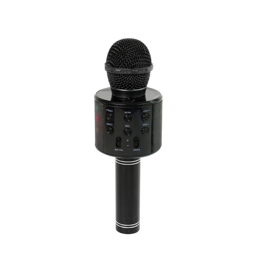 WS-858 Wireless Handheld Bluetooth Karaoke Microphone with Speaker