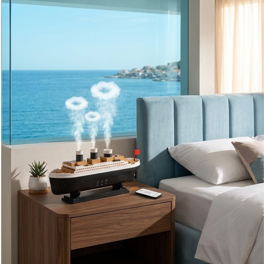 Titanic Ship Air Humidifier & Diffuser (250ml)