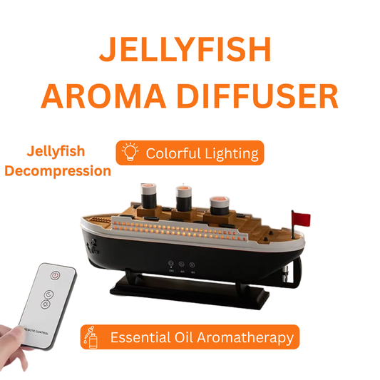Titanic Ship Air Humidifier & Diffuser (250ml)